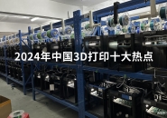 Ten Hottest Events in China's 3D Printing Industry in 2024