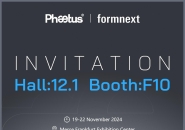 Phaetus  will participate in the 2024 Formnext exhibition in Germany