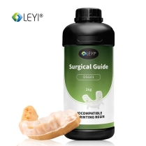 Resin：LEYI® Surgical Guide DSG01