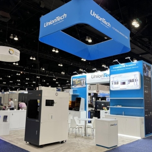 UnionTech Introduces New Photopolymer 3D Printing Systems and High-temperature 3D Printing Resin at Rapid+TCT 2024