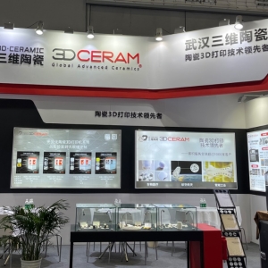 Wuhan 3D Ceramic Technology Co., Ltd. Attends the 2024 TCT Asia Exhibition