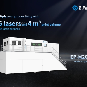 Setting Higher Limits Again: Eplus3D Introduces EP-M2050 up to 64 Lasers for High-Speed Printing