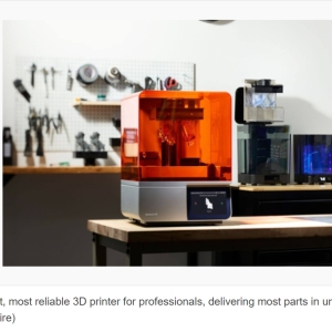 Formlabs Launches Form 4, The Fastest, Most Reliable 3D Printer for Prototyping Through Production