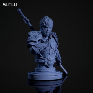 "Black Myth: Wukong" Game Takes the World by Storm, Sparking a Wave of 3D Printed Wukong Figurines at Street Stalls