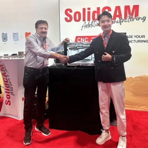 Anisoprint and SolidCAM Forge Global Strategic Partnership, Ushering in a New Era