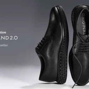 Cole Haan Partners with Pollypolymer to Launch 3D Printed Oxford Shoes Priced Over 2,000 CNY