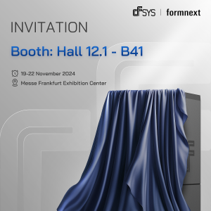 Carbon Fiber System Co., Ltd (CFSYS) will participate in the 2024 Formnext exhibition in Germany