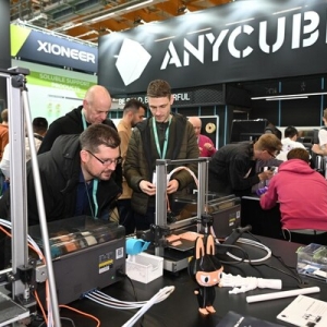 Anycubic Unveils Its First CoreXY Multicolor FDM Printer at Formnext 2024