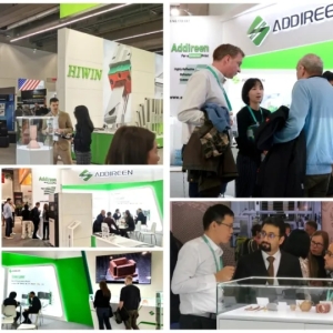 ADDIREEN Unveils Green Laser Metal 3D Printing Solutions at Formnext 2024, Germany