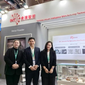 Expanding into Global Markets: Jinyuan Intelligent Showcases at Formnext 2024