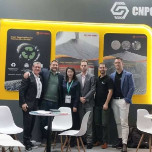 CNPC POWDER Announces Deepened Collaboration with Apworks at Formnext 2024 to Advance Scalmalloy® Material Innovations