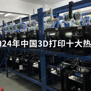 Ten Hottest Events in China's 3D Printing Industry in 2024