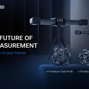 The Gateway to the Future of 3D Measurement: Meet FreeScan Trak Nova and Trak ProW