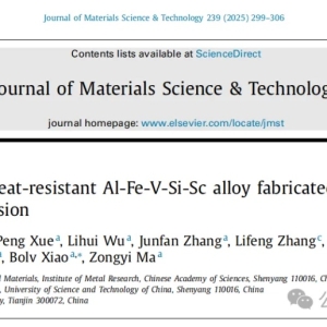 Chinese Scientists Redefine the Limits of 3D Printing: A Breakthrough Aluminum Alloy Withstands 865 MPa at Room Temperature and 400°C