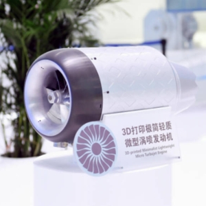 At 4,100 Meters: China’s Fully 3D-Printed All-Metal Micro Jet Engine Completes Successful Test Flight