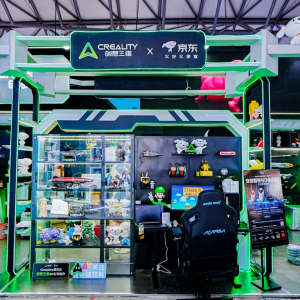 Creality Shines at ChinaJoy: Bringing the Anime Universe to Life with 3D Printing Technology