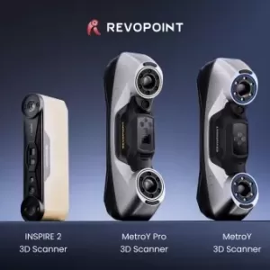 REVOPOINT Launches Three New 3D Scanners to Overcome Challenges in Reflective Metal and Deep-Hole Scanning