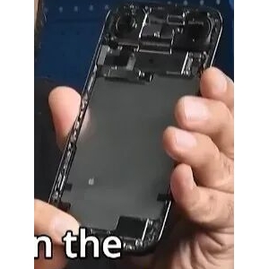 Teardown Reveals: Apple’s iPhone Air USB-C Port Is 3D-Printed in Titanium — Made in China