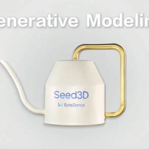 AI Heats Up the 3D Arena: ByteDance Launches Seed3D 1.0 — Generate a Full 3D Model from a Single Image