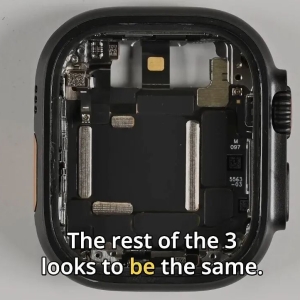 Apple Watch Ultra 3 Teardown Reveals Titanium 3D-Printed Case — Made in China